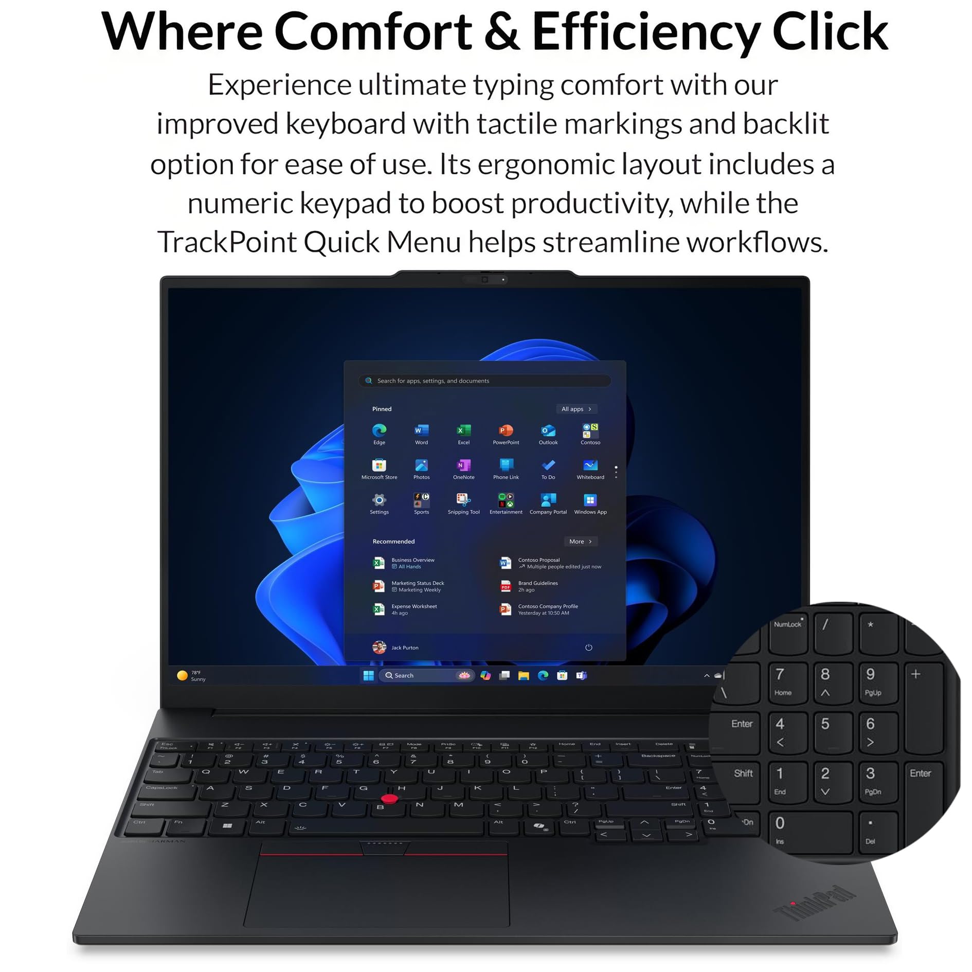 Amazon.com: Lenovo ThinkPad E16 Gen 3 Laptop Computer, Intel Ultra