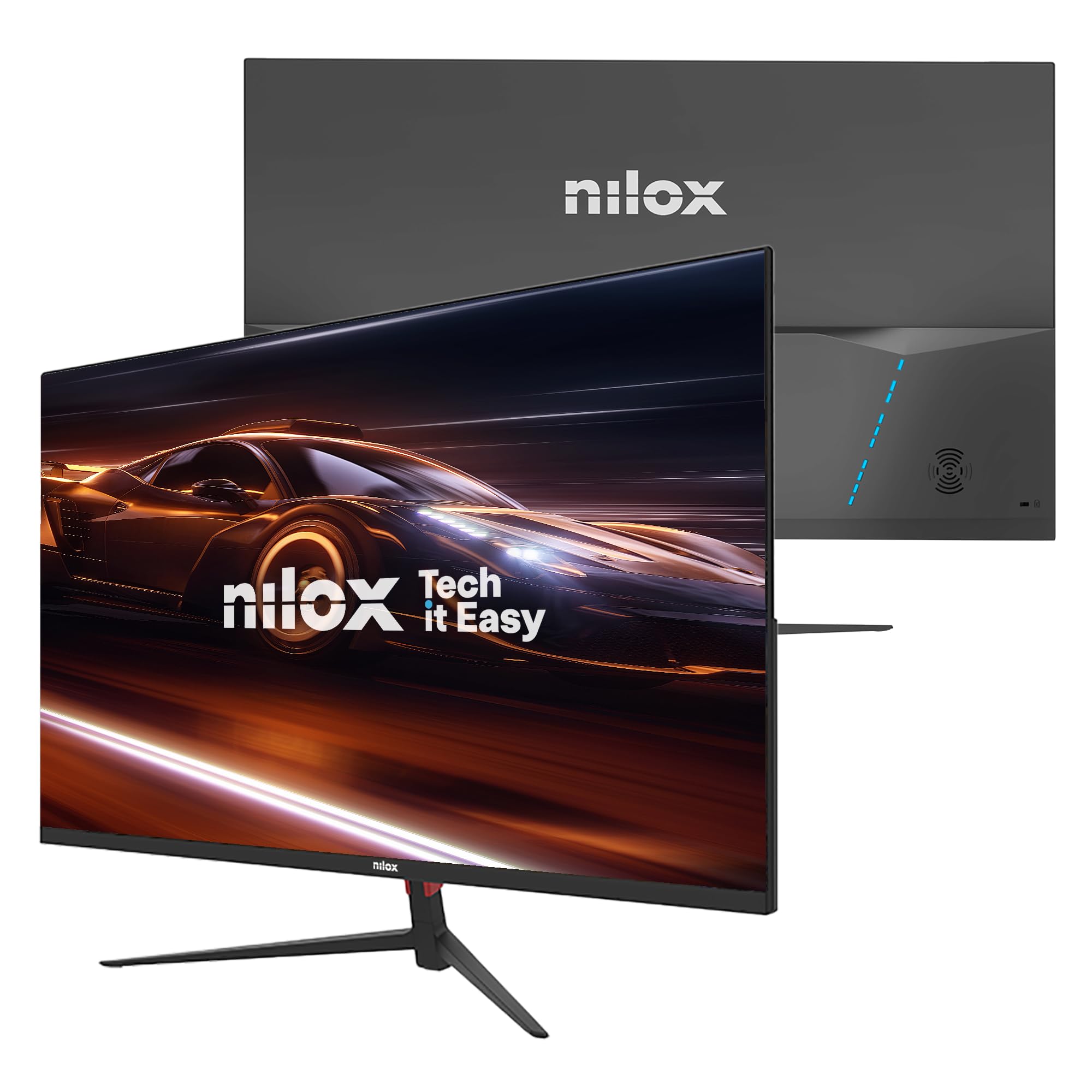 Nilox nxm24fhd2401 Monitor 24" va 240hz hdmi DP