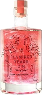 Firebox Flamingo Tears Gin - Pink Grapefruit Gin - 50cl