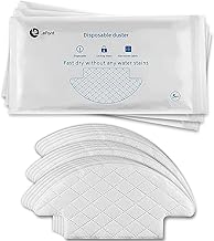 Mop Replacement Parts of Disposable Wipes 5 per Pack (3-pack) for Lefant Robotic Vacuum M210B, M213, M213S, F1