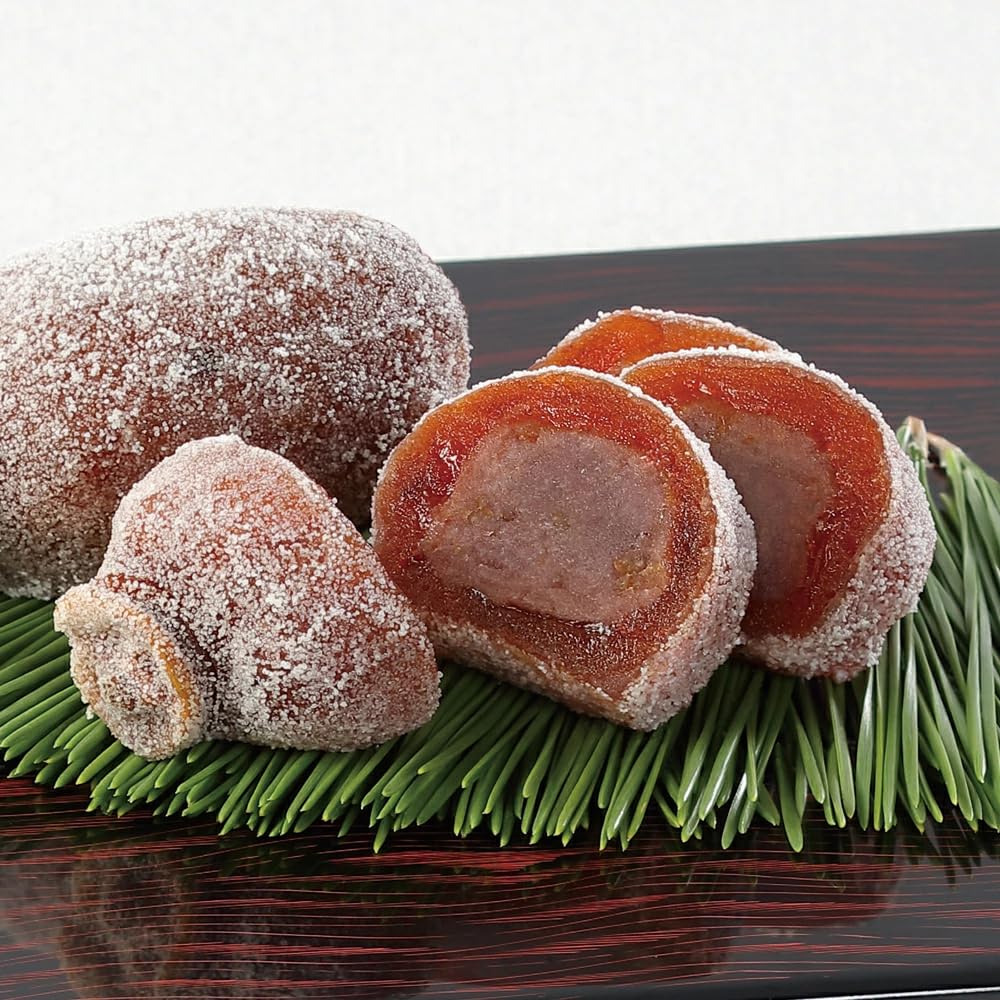 Amazon.co.jp: 粋甘粛詰合せ 白あん2個 赤あん2個 すいかんしゅく