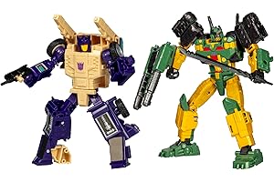 Transformers Legacy United Doom 'n Destruction Bludgeon & Rukus Action Figure 2-Pack Exclusive