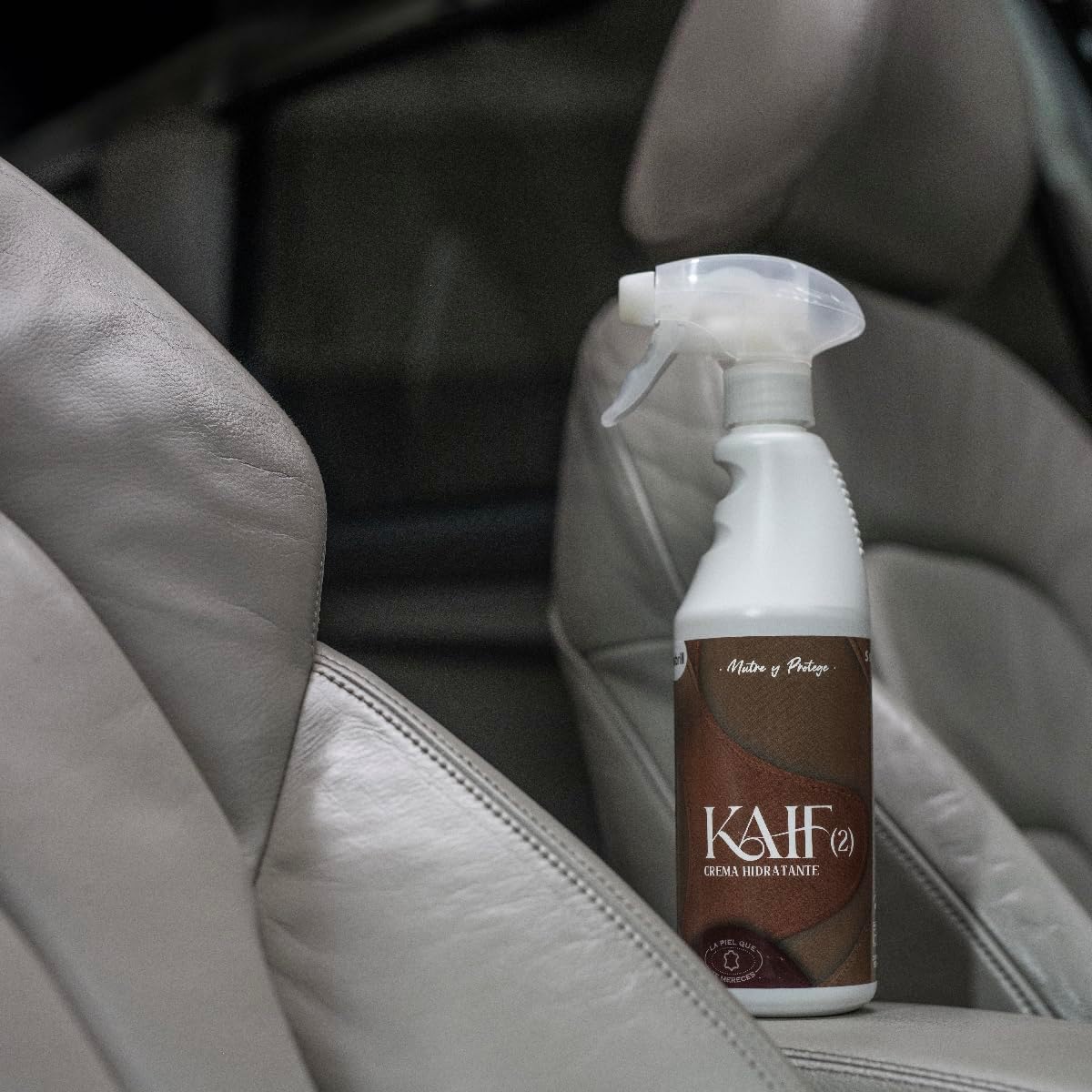 Sisbrill KAIF (2) Leather Care Cream Spanish Label 500ml