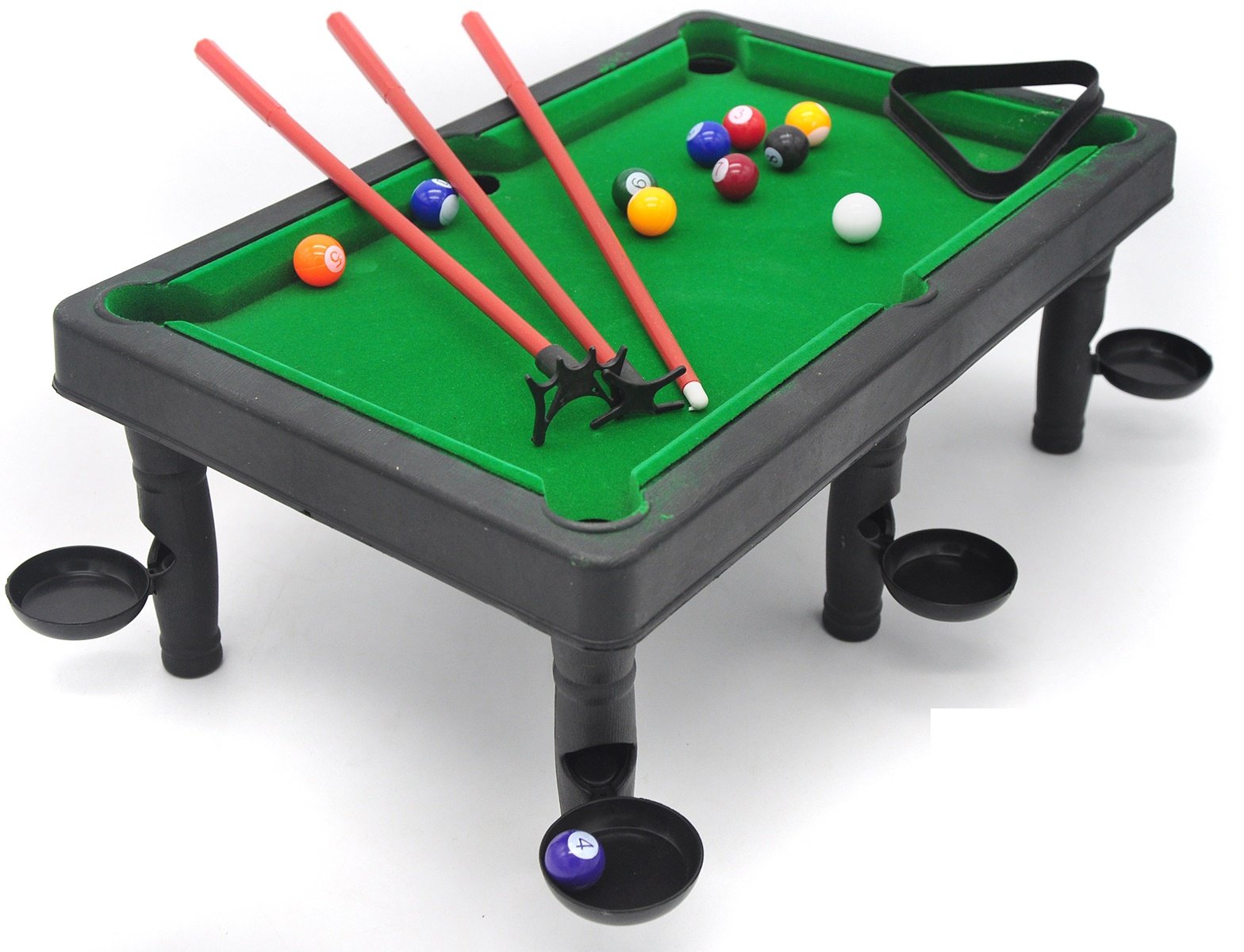 Buy Little Treasures Small Sized Snooker and Pool Table World Champion