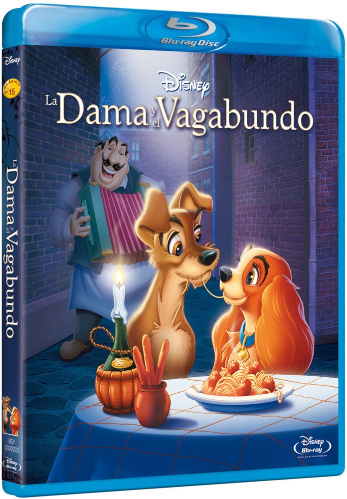 La Dama Y El Vagabundo *** Europe Zone ***