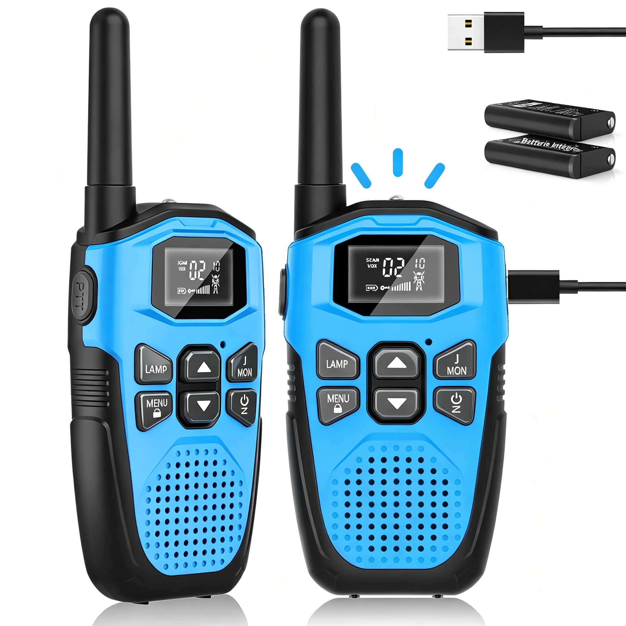 nxgket talkie-walkie rechargeable