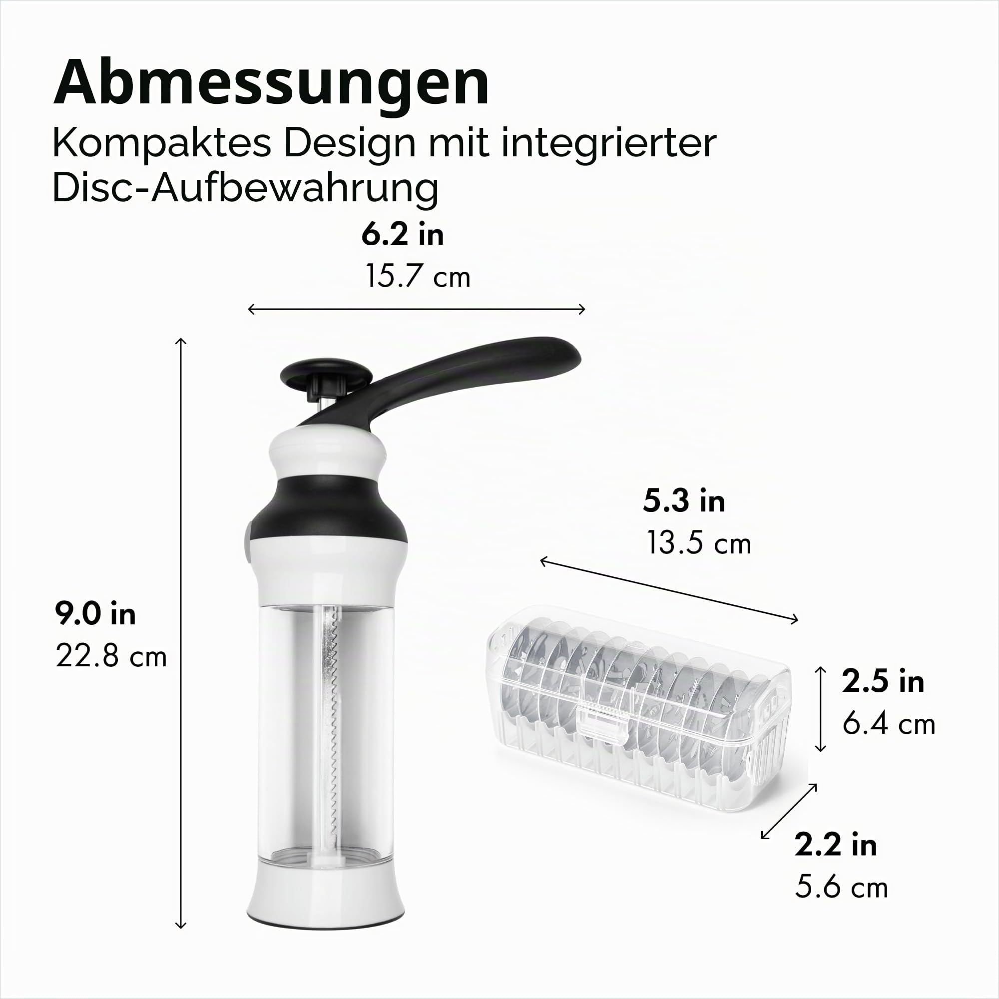 OXO Good Grips Gebäckpresse