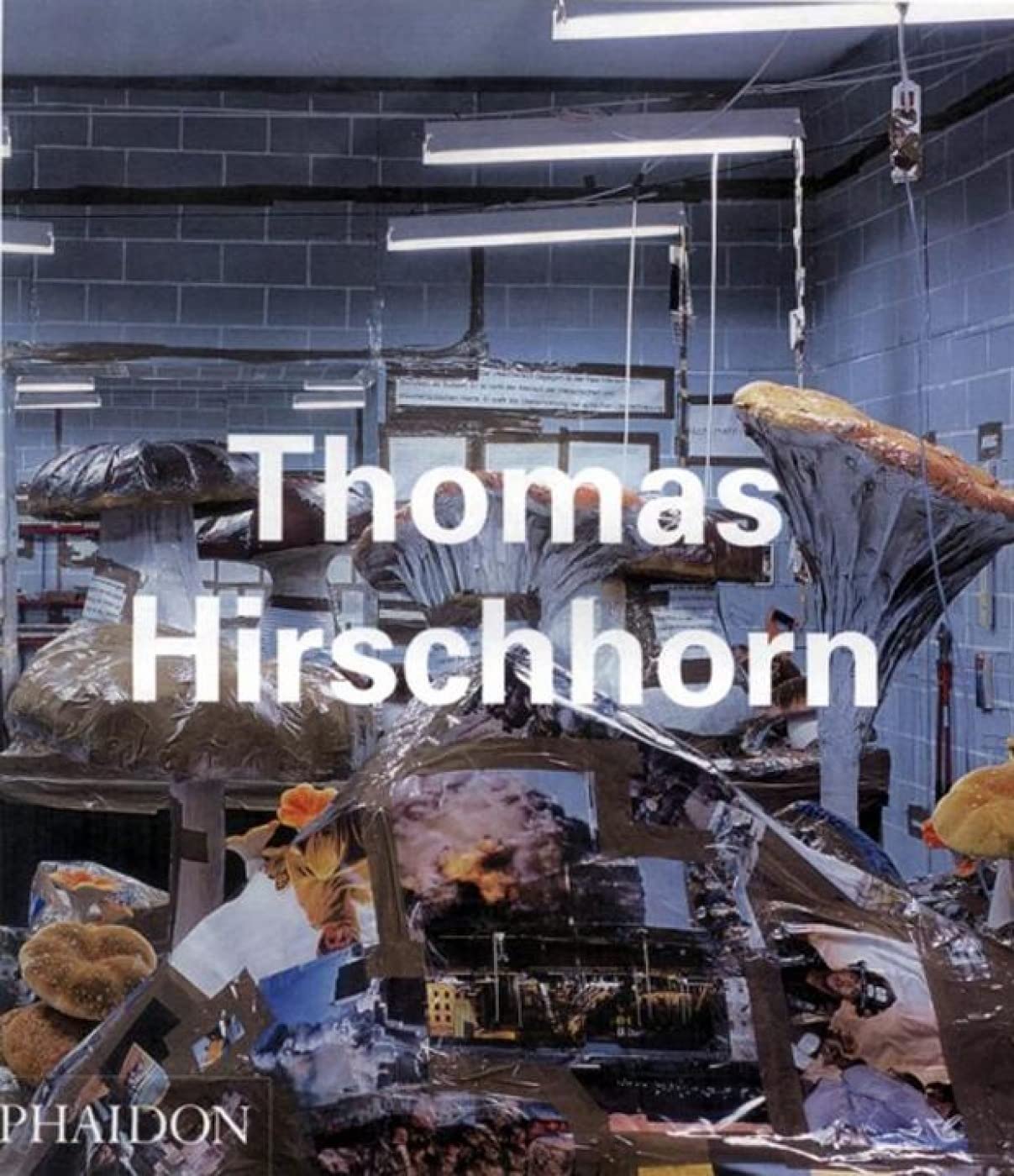 Thomas Hirschhorn: édition en langue anglaise