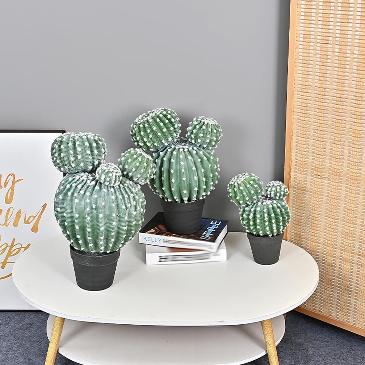 屋内 サボテン エントランス 玄関 ホーム 大型 造花 フェイクグリーン 人工緑植木 装飾り お祝い デコ用 枯れない 水やり不要