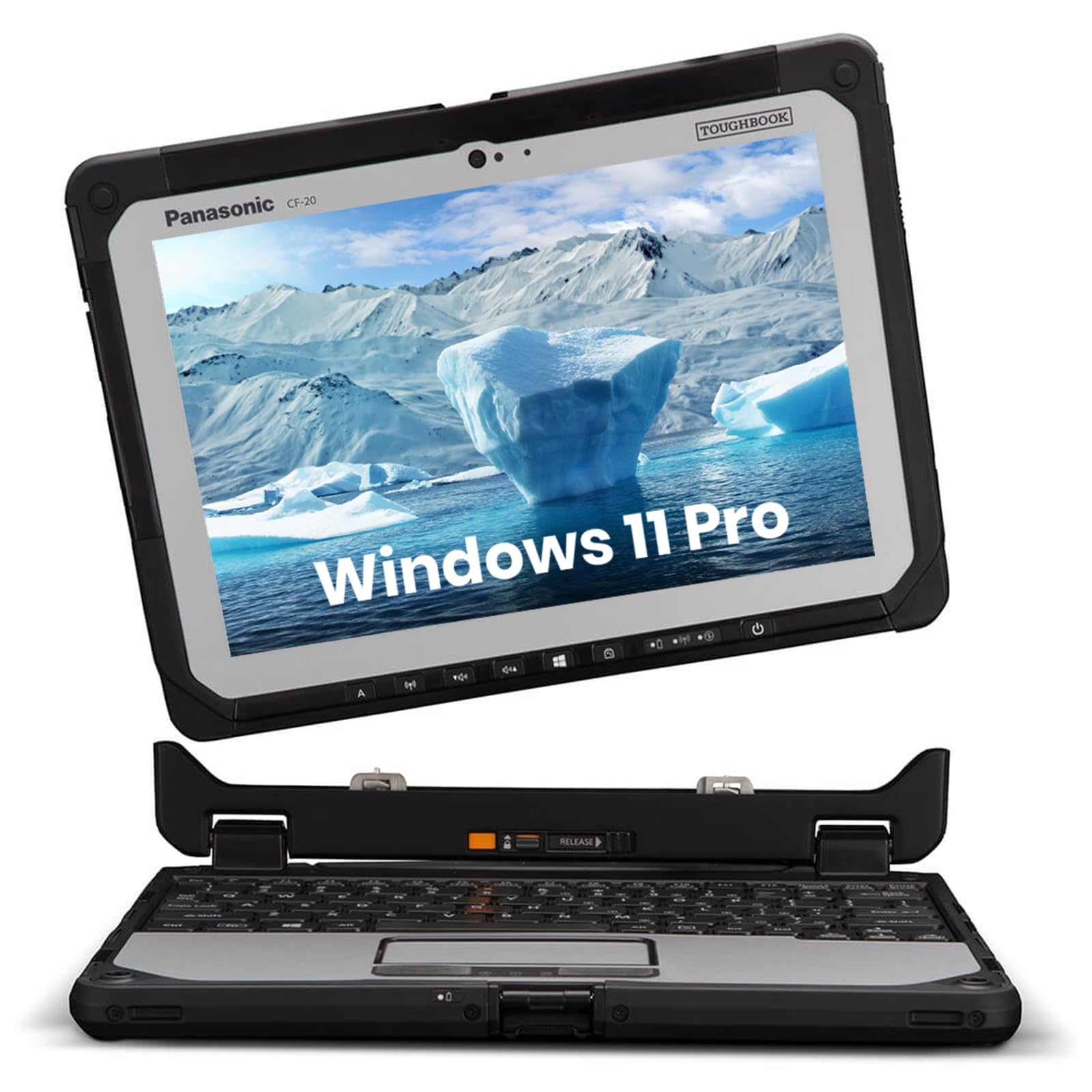 Amazon.com: Panasonic Toughbook CF-20 MK2 Rugged 2-in-1 Laptop