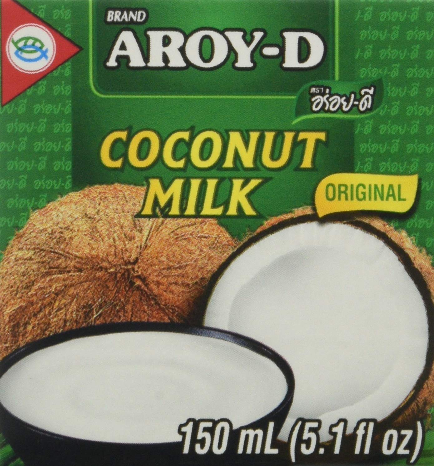 Aroy-D Latte Di Cocco (Uht) 19% Di Grassi 72X150 Ml. - 10800 g