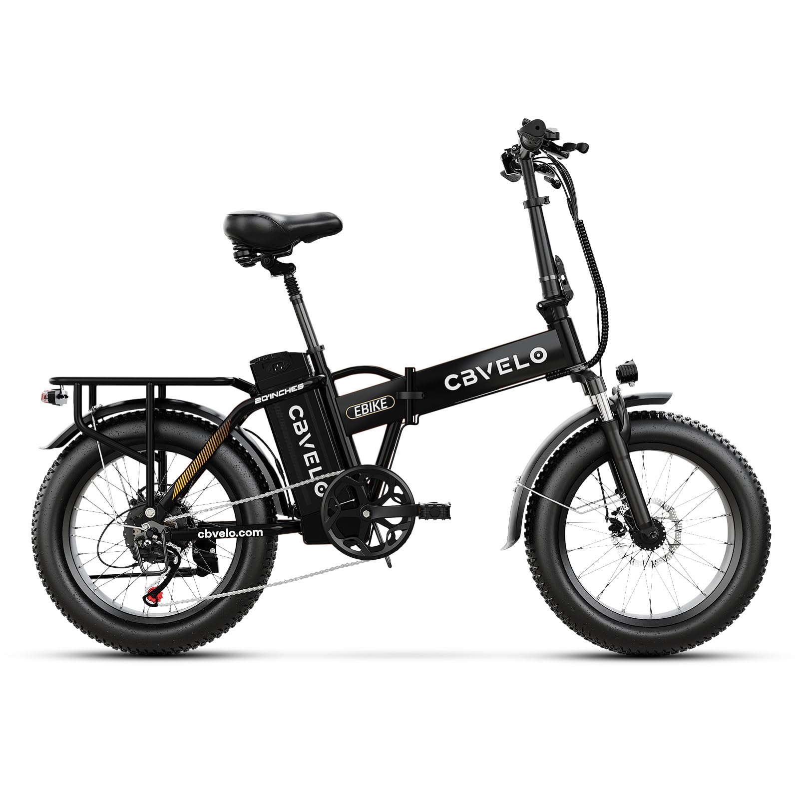CBVELO Folding Electric Bike