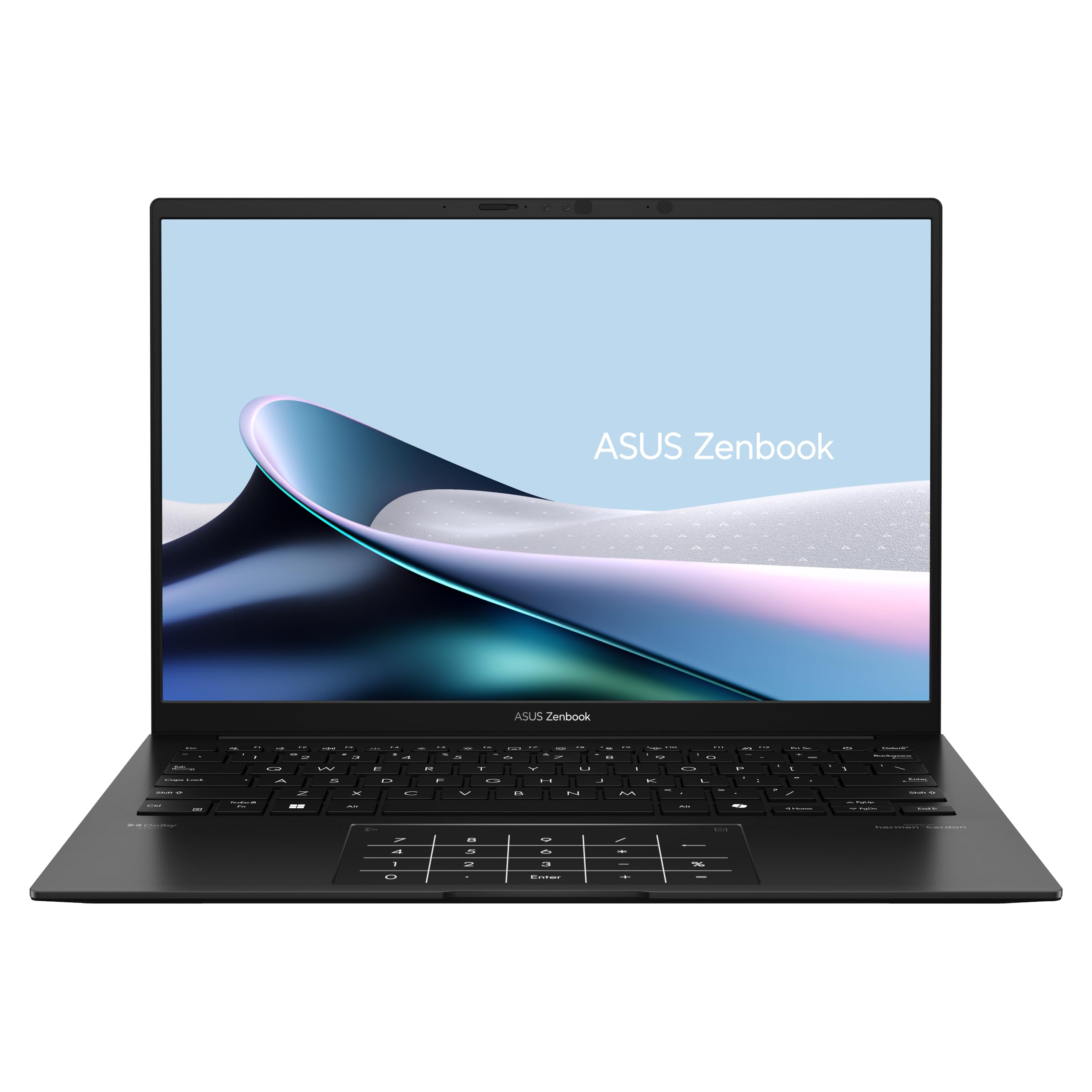 ASUS Zenbook S 16 OLED UM5606WA-RK297W - Ordenador Portátil 15.6" WQXGA+ 120Hz (AMD Ryzen AI 9 HX 370, 32GB RAM, 1TB SSD, Radeon 890M, Windows 11 Home) Gris Zumaia - Teclado QWERTY español — view 8