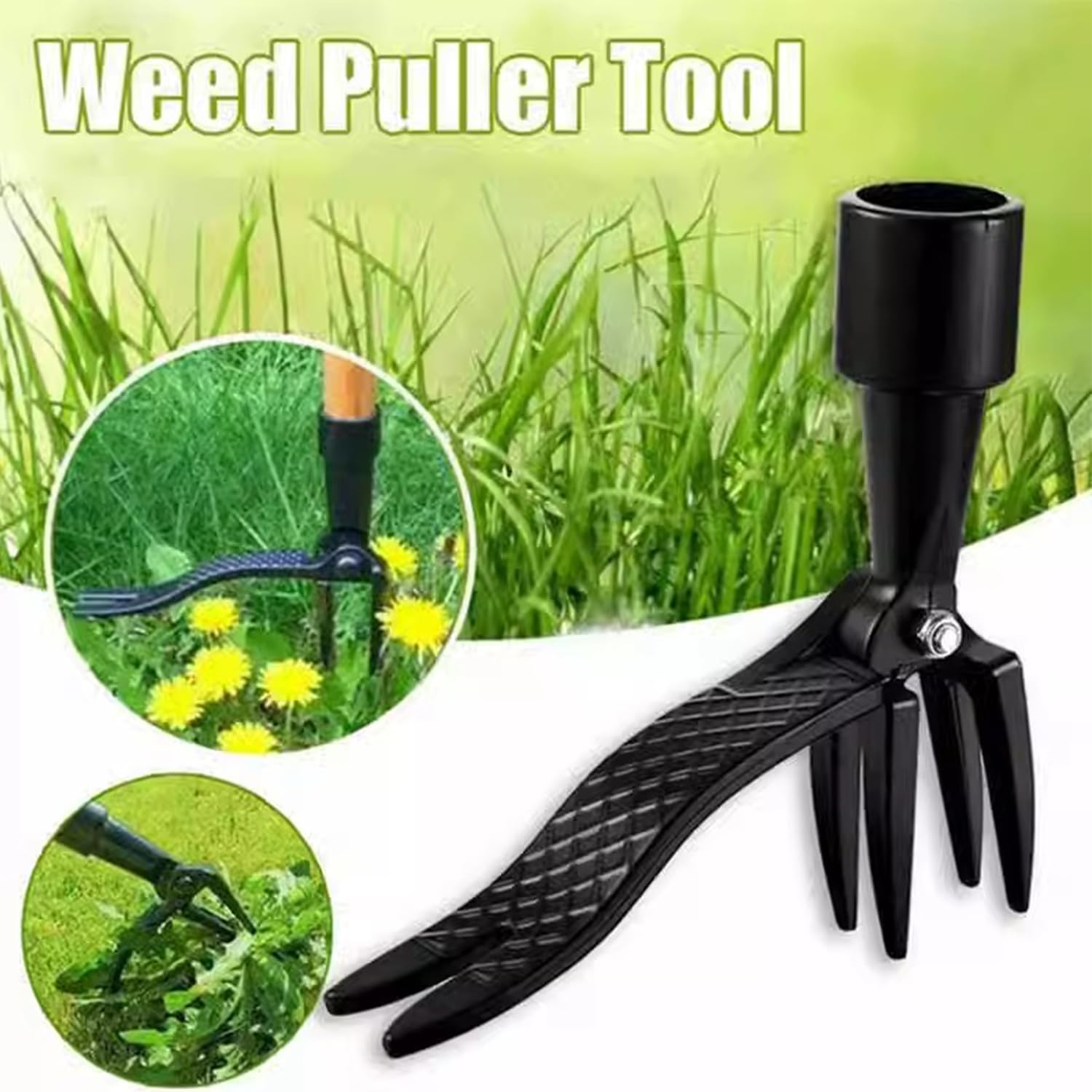 Stand Up Weed Puller - Effortless Weeding! -4 Stand Up Weed Puller - Effortless Weeding! -4