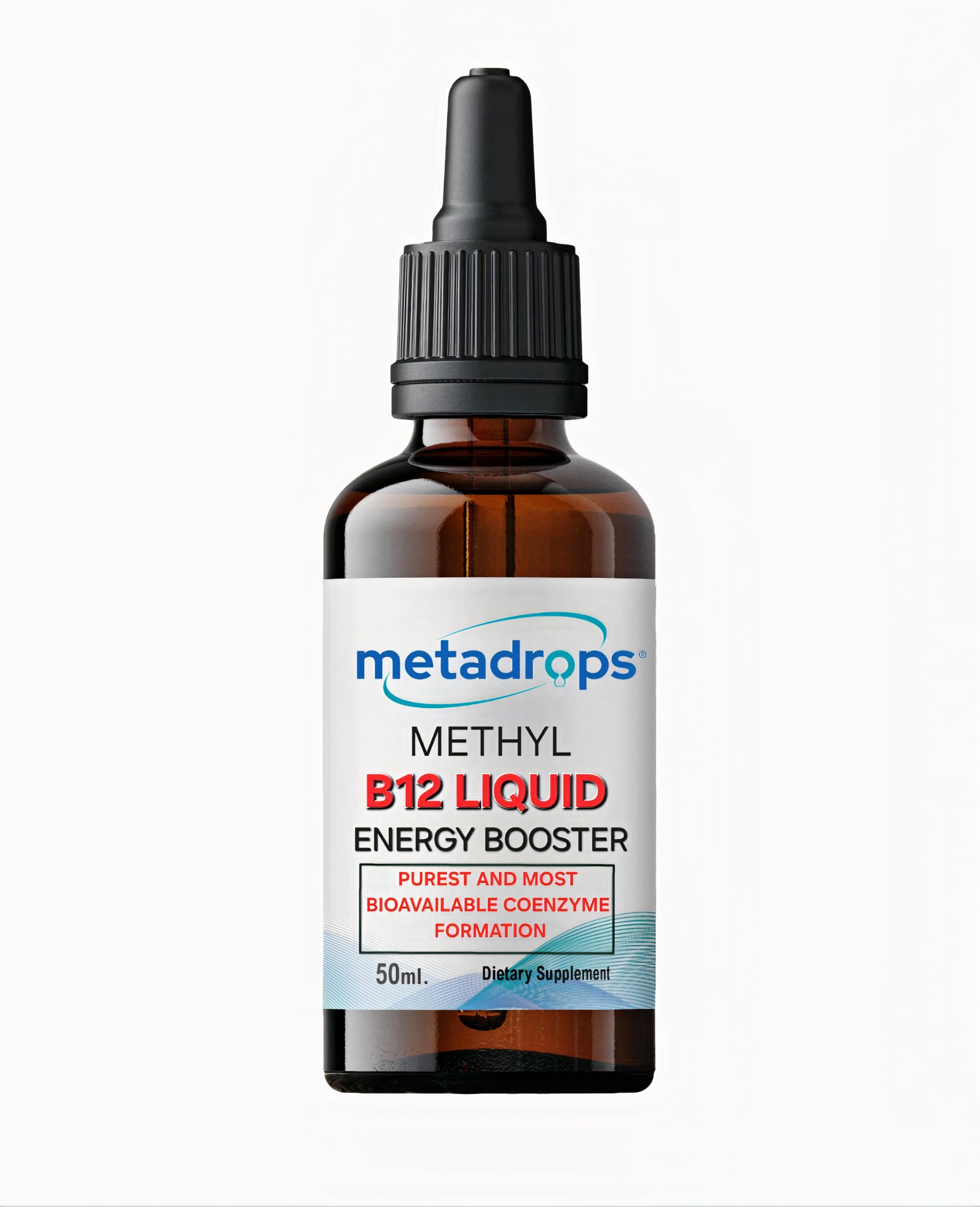 Methyl B12 Liquid Energy Booster, 50 ml