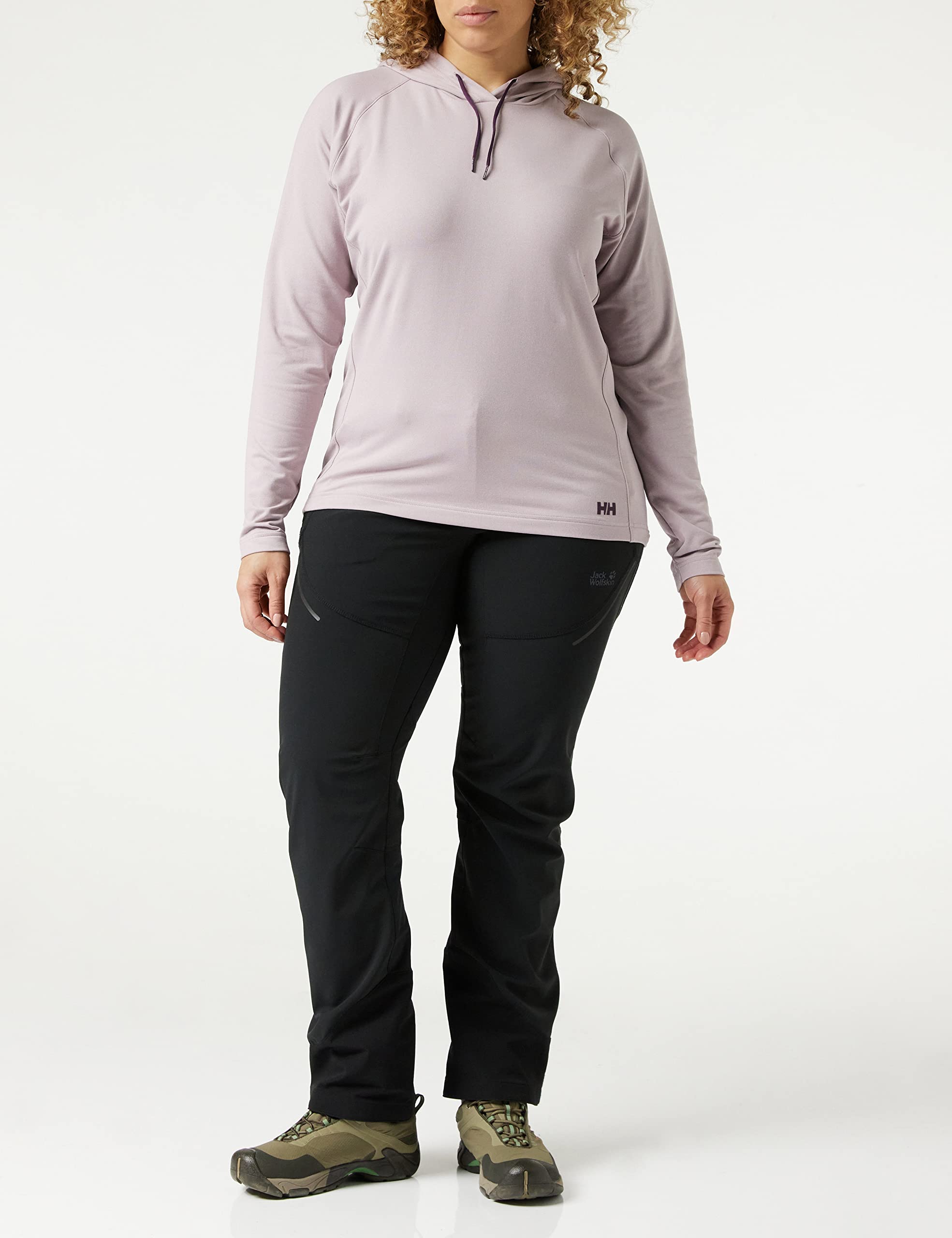 Helly Hansen Bluza z kapturem Kobiety W Verglas lekka bluza z kapturem