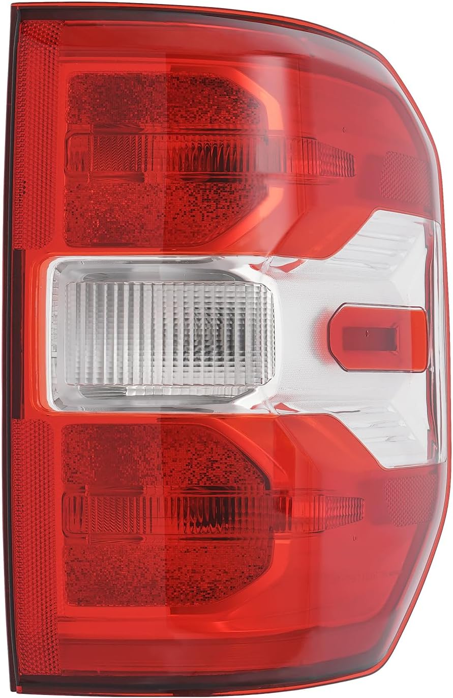 Left and Right LED Taillight Assembly for 2022-2024 Ford Maverick Lariat, Direct Replacement Rear Tail Lights Compatible with OEM Part NZ6Z-13404/13405 (Right Passenger Side)