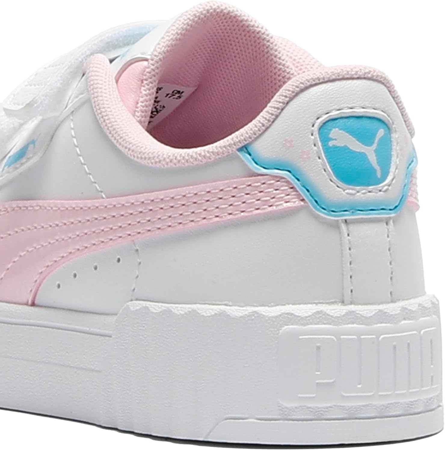 Puma Girls Carina 3.0 Hook and Loop Shoes