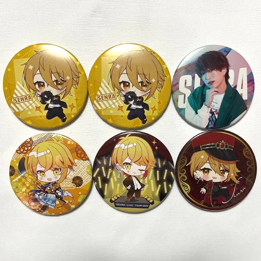 浦島坂田船 センラ GOSSIP 缶バッジ 等身 センワン センラ GOSSIP 缶バッジ 17個 センラ GOSSIP メイン等身 缶