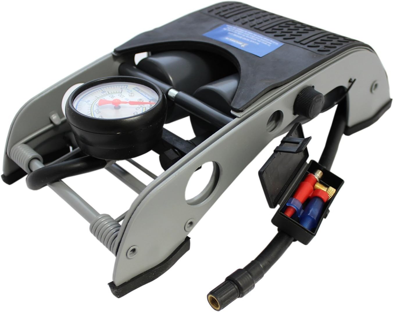Michelin Double Barrel Foot Pump