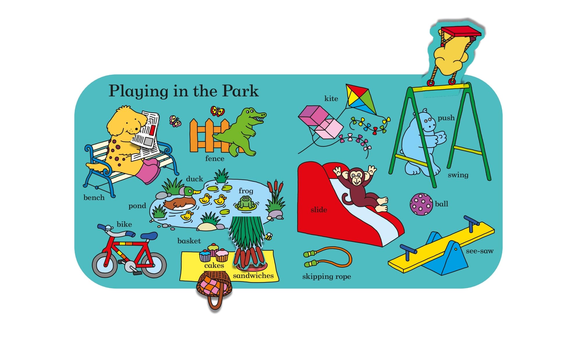 Spot's First 100 Words: An early-learning lift-the-flap board book for toddlers