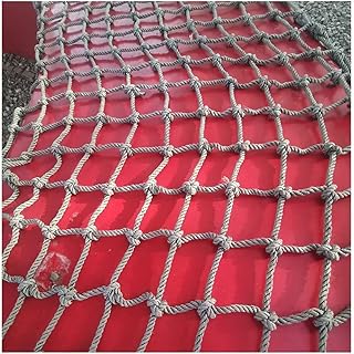 Safety Net Climbing Playground Rock Rope Ladder Swing Sets Climb Nylon Net for Outdoor Patios Railings Stairs Playground Children Indoor Ceiling Cargo Net Safety Net Dia 8mm