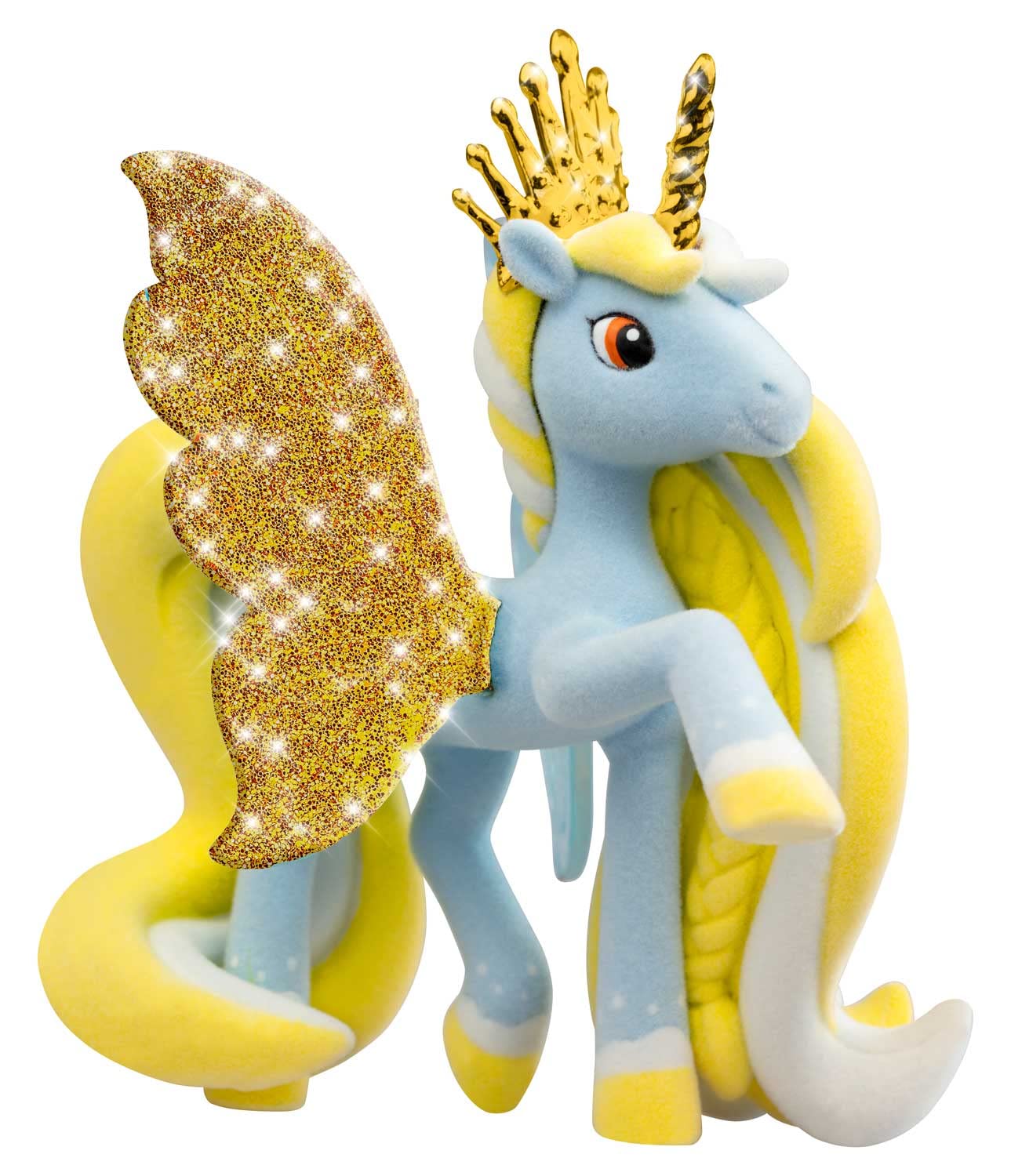 Galupy CRAZE Set di 3 Unicorno Bambina, Figure Unicorno da Collezione, 3 Unicorno Speciale, Giocattoli per Bambini 3 Anni