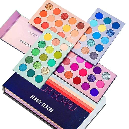 Buy URBANMAC Eyeshadow Palette 60 Color Makeup Palette Highlighters Eye