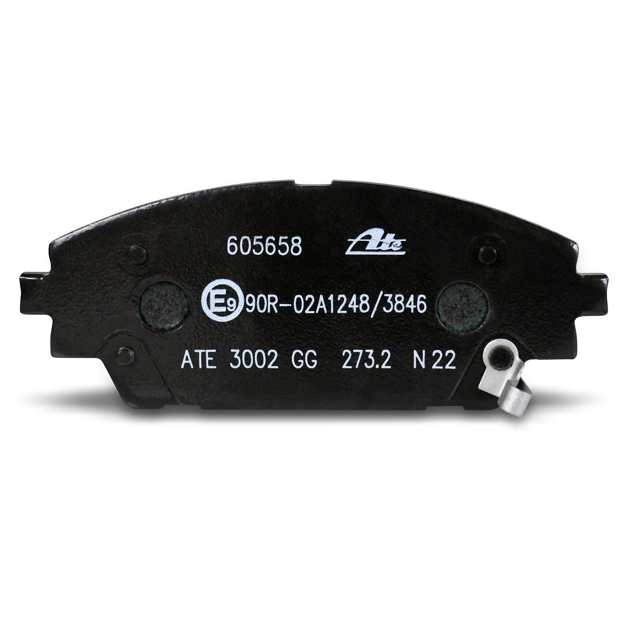 ATE 13.0460-5658.2 Klocki hamulcowe