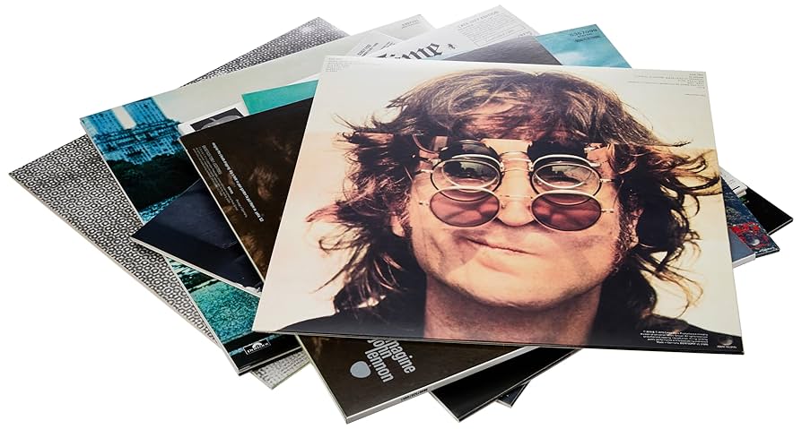 Amazon.co.jp: Lennon Album Box -Hq- [Analog]: ミュージック