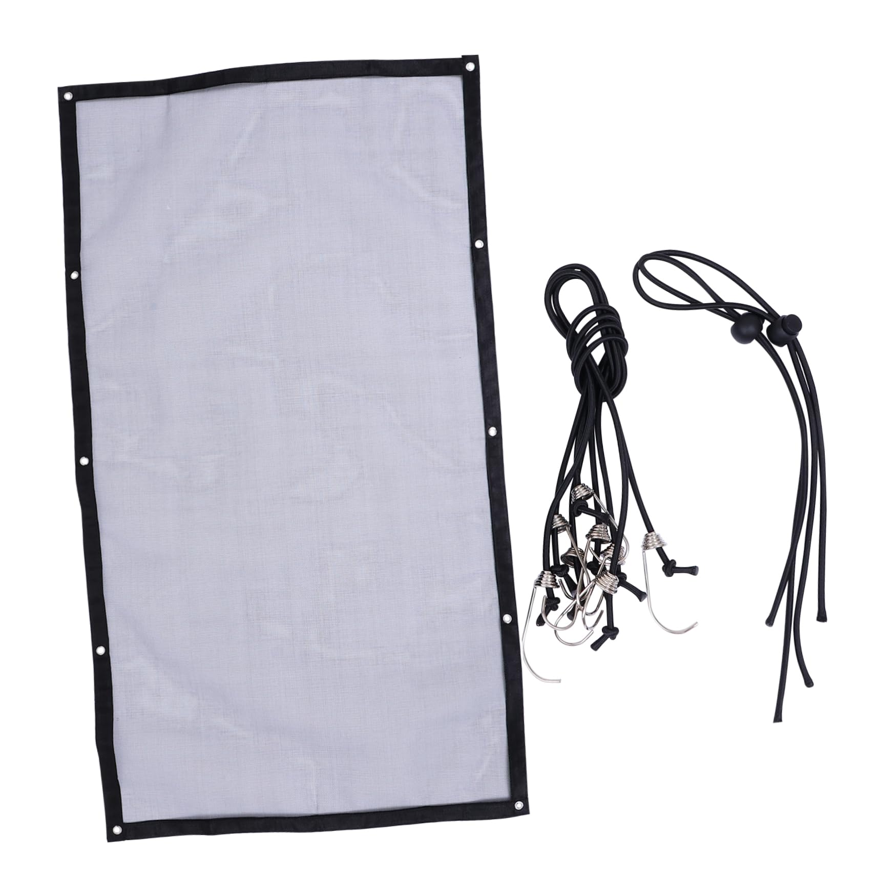 HOLIDYOYO Dog Safety Fence Net for Car 2 Pack Pet Mesh Simple Design Easy Installation