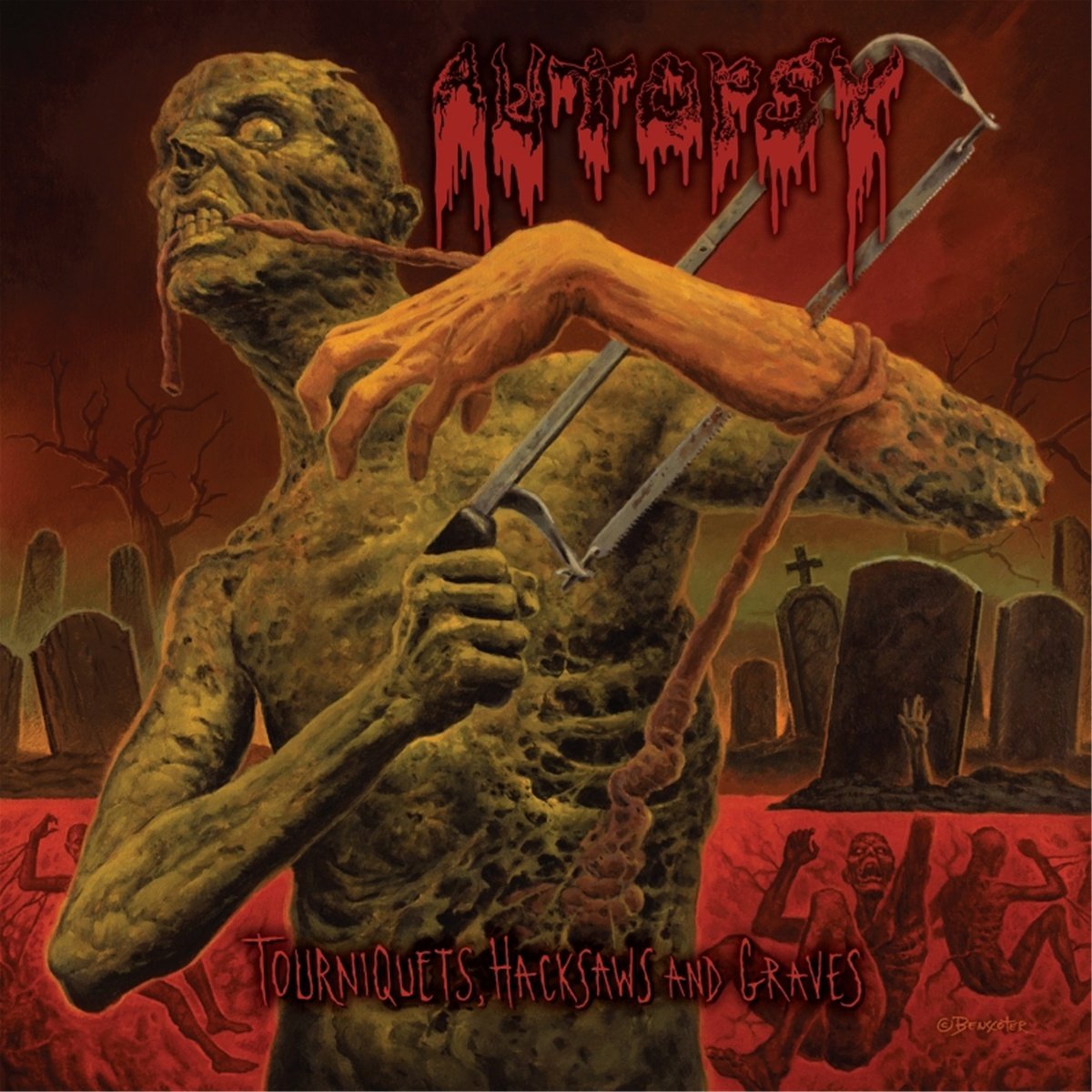 Tourniquets, Hacksaws And Graves [VINYL]