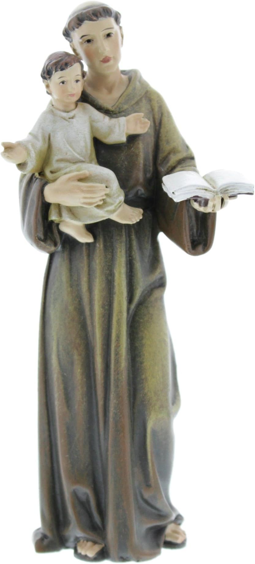 Roman Patron Saint Lost Items St Anthony Statue Child Jesus