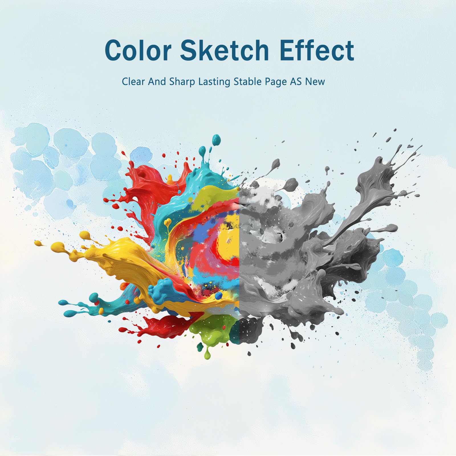 Remanufactured HP 302 Ink Cartridges Combo (Pack Of 2) - 1 Black And 1 Tri Color HP 302XL Ink Cartridges - Compatible With HP302, HP302XL, HP Deskjet 5220, 5230, 3630 Printers - View #2