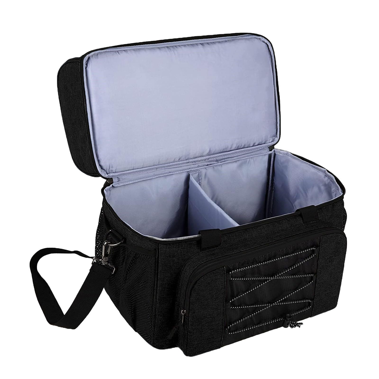Support de boule de bowling avec sac à main portable rembourré sac de sport grande capacité sac de transport de balle accessoires sac de transport de balle de bowling sac