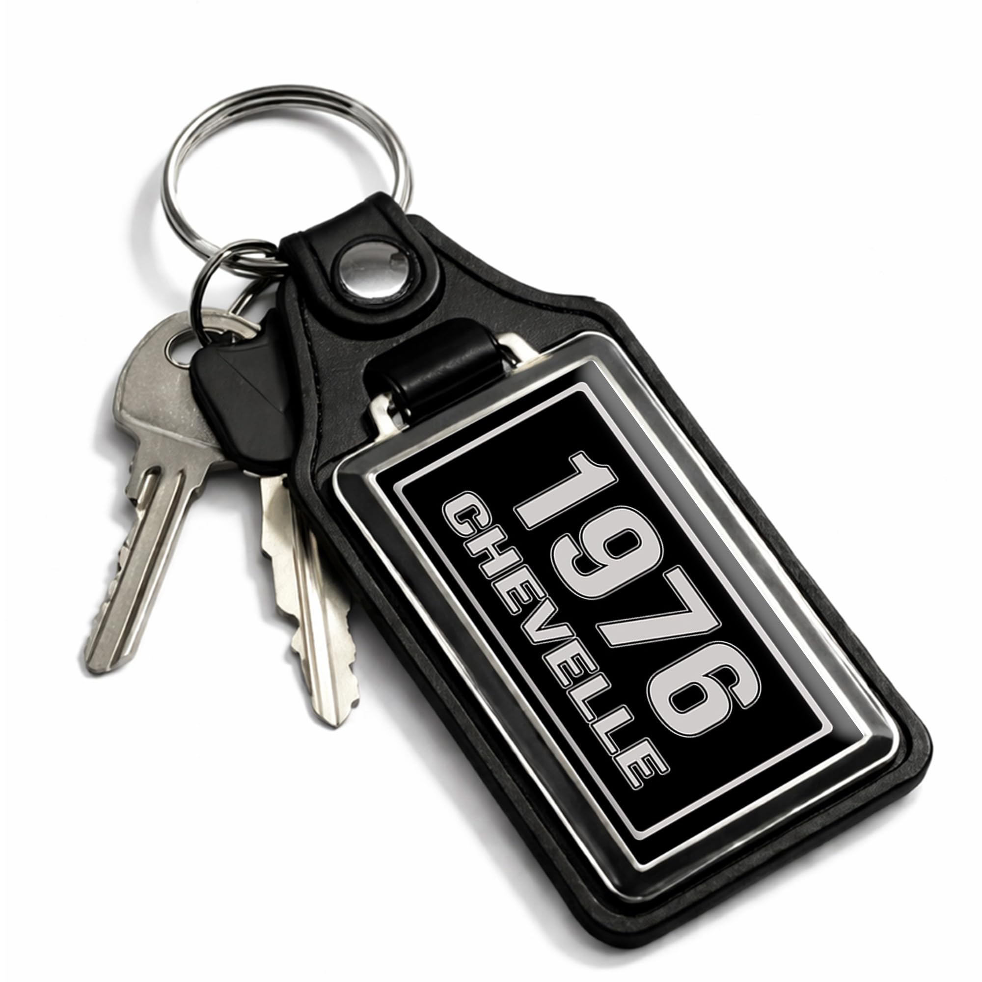 Brotherhood Car Key Chain for Vintage Cars- Classic Models Keychain for Men and Women Gift Key Ring