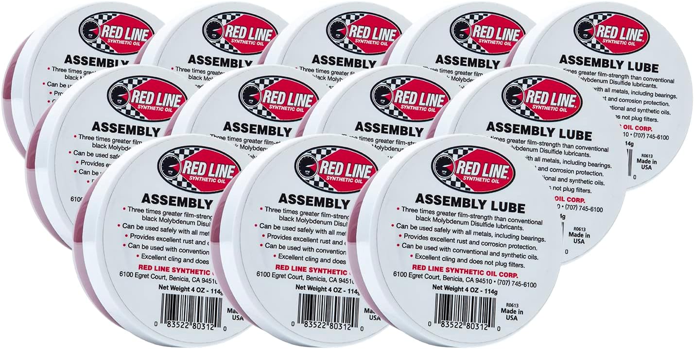 Red Line 80312 Assembly Lube 4 Ounce, (Pack of 12