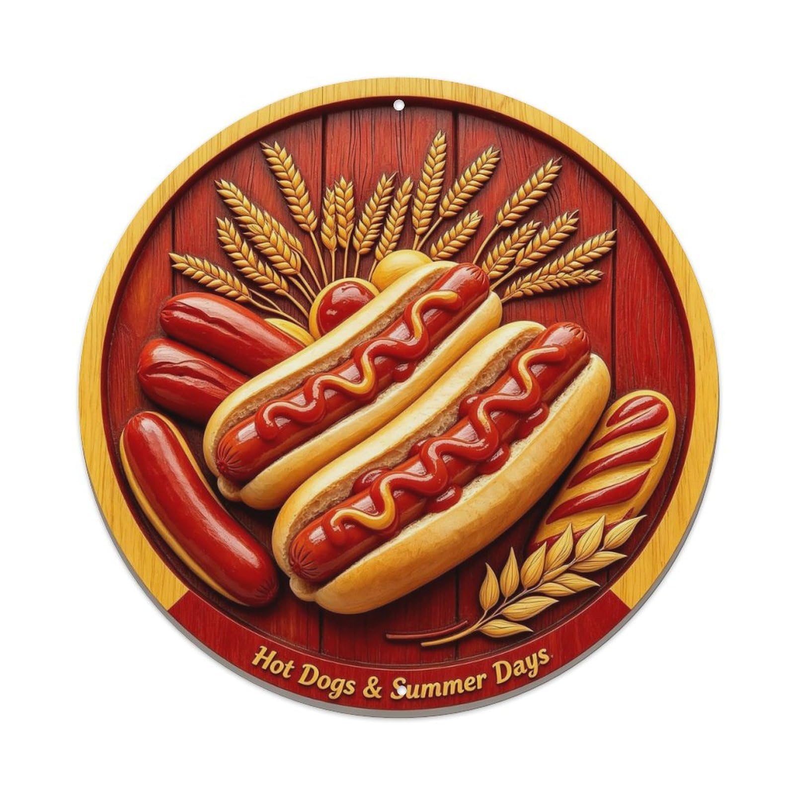 Sweet Treats For Happy Days Metal Tin Sign Plaque
