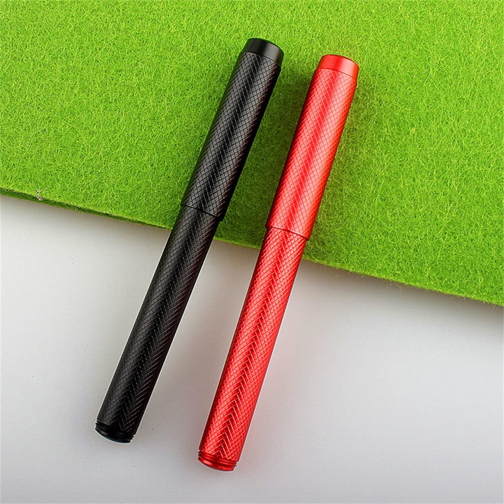 Stylo plume en alliage d'aluminium 0,5 mm courbé (courbé) pour bureau d'affaires (D)