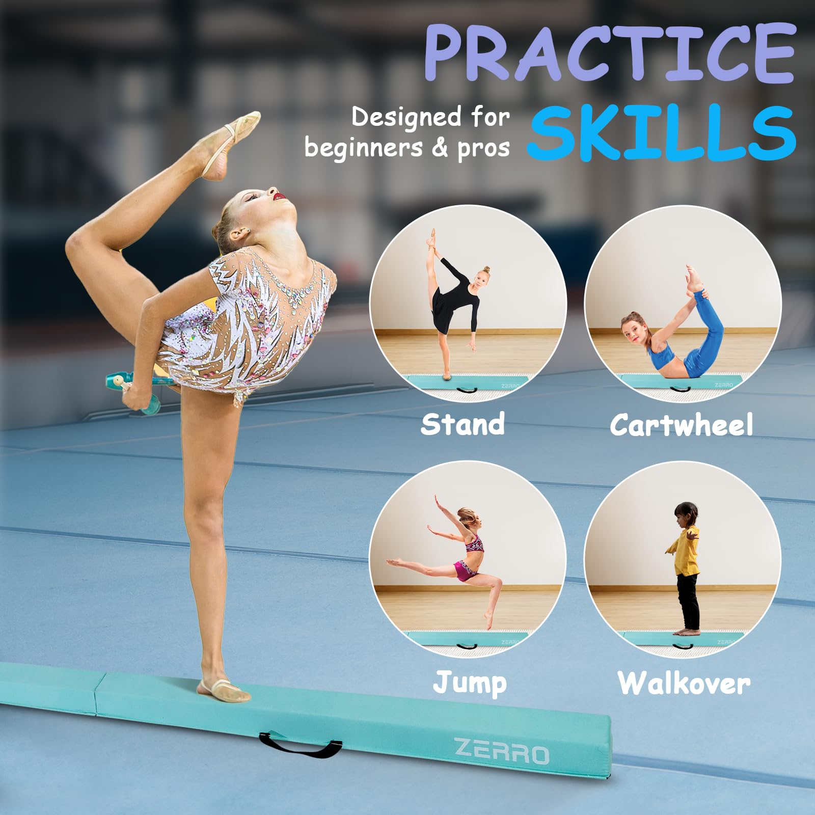 Barra Gimnasia SPORTNOW Barra De Pesas De Acero 120 Cm Barra Curl