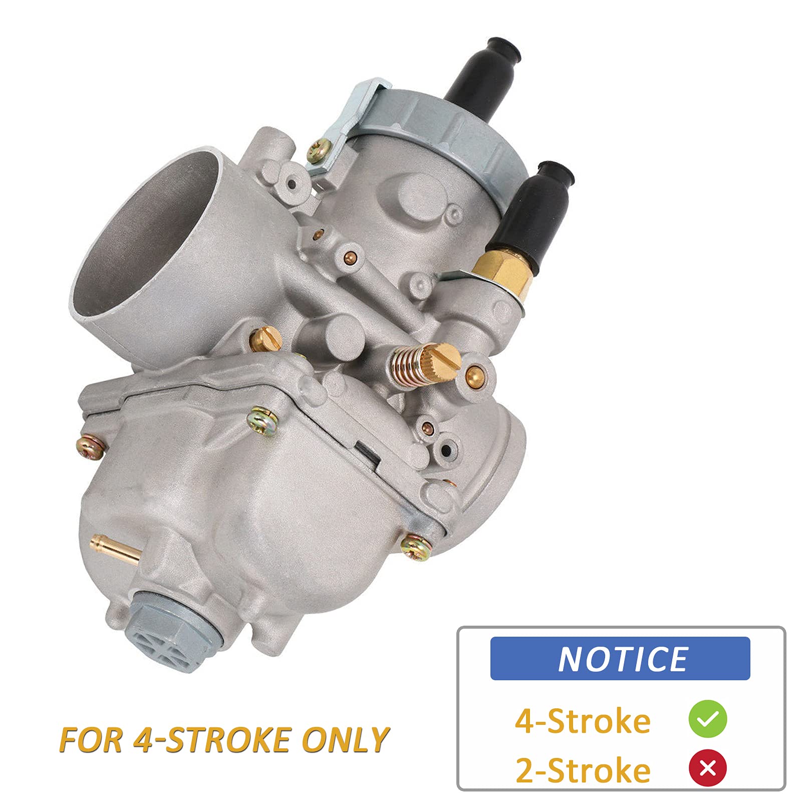 Complete Carb Carburetor 34mm - For Polaris Sportsman 500 Year :1996 1997 1998 E - Foto 7