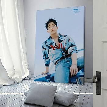 Amazon.co.jp: Kpop Astro Jinjin アストロのジンジンのポスター