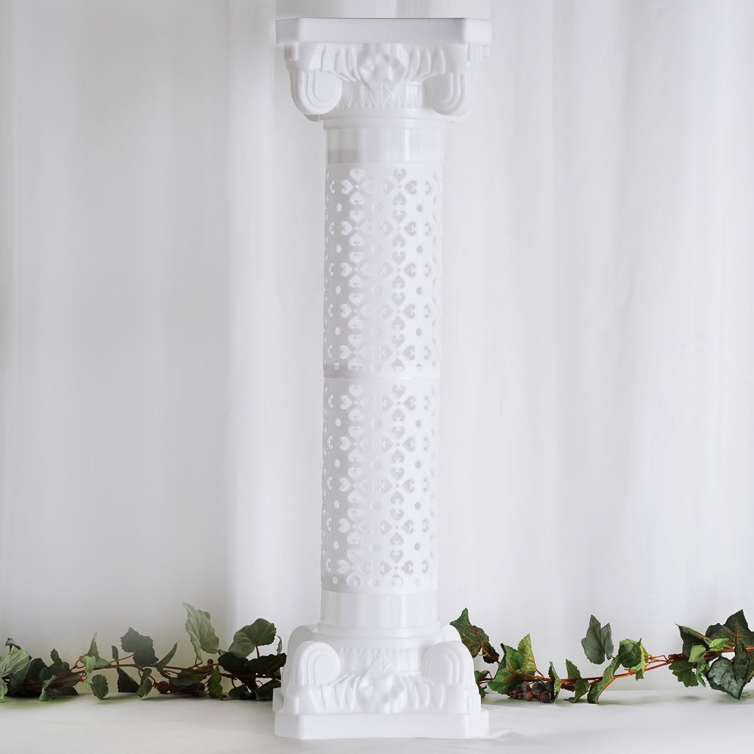Buy Tableclothsfactory 4 Pillars Set Venetian Roman Wedding Columns Holds Flower Plates 41 Tall Height Adjustable Online In Indonesia B075x1cmrw