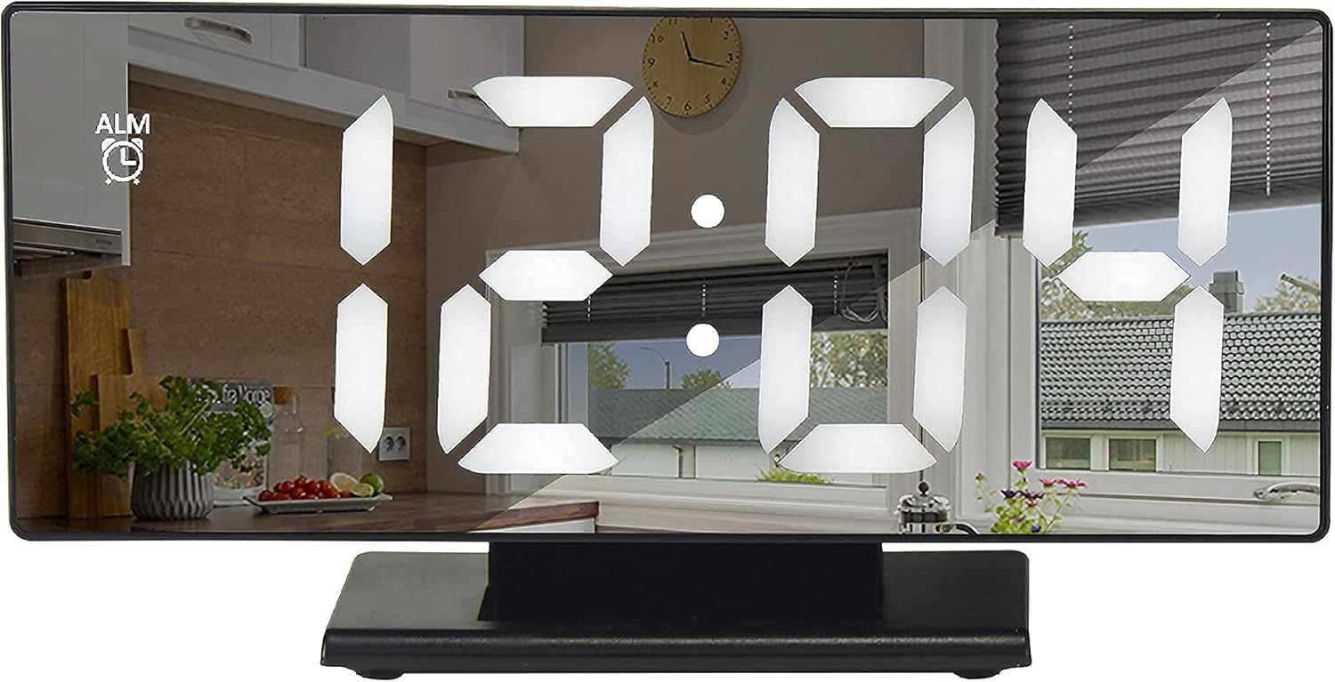 Digital Clock Large Display, LED Electric Alarm Clocks