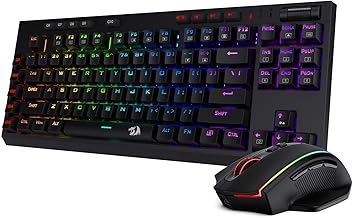 Redragon K596 Wireless Mechanical Gaming Keyboard M686 Wireless Gaming Mouse Bundle