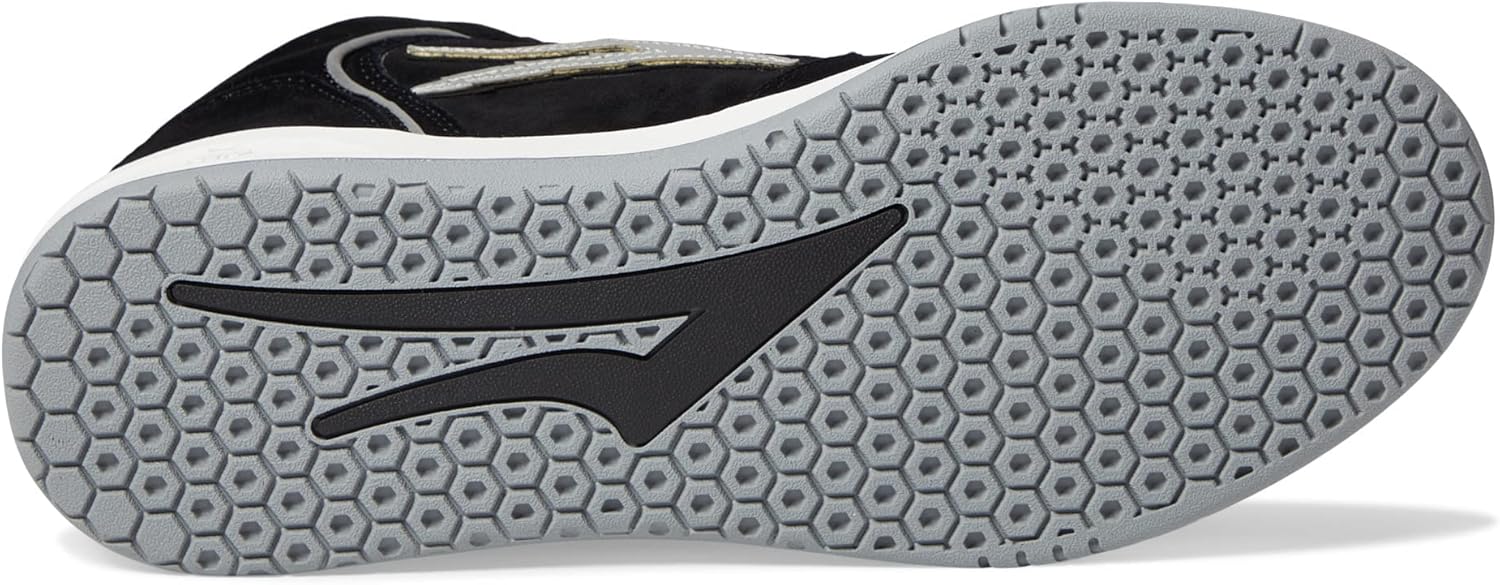 Lakai Men's Telford Skate Shoe - High Top Sneakers