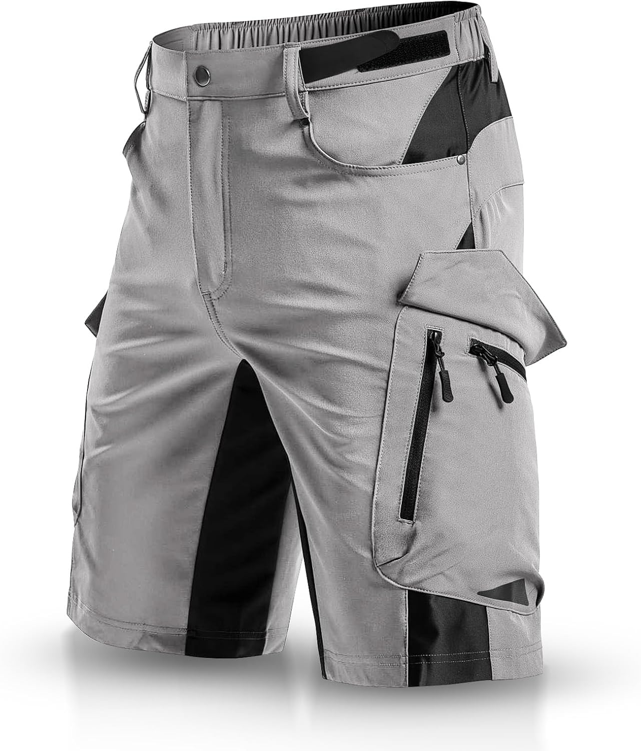 Kronstadt Heren Ryan Cargoshorts Zwart