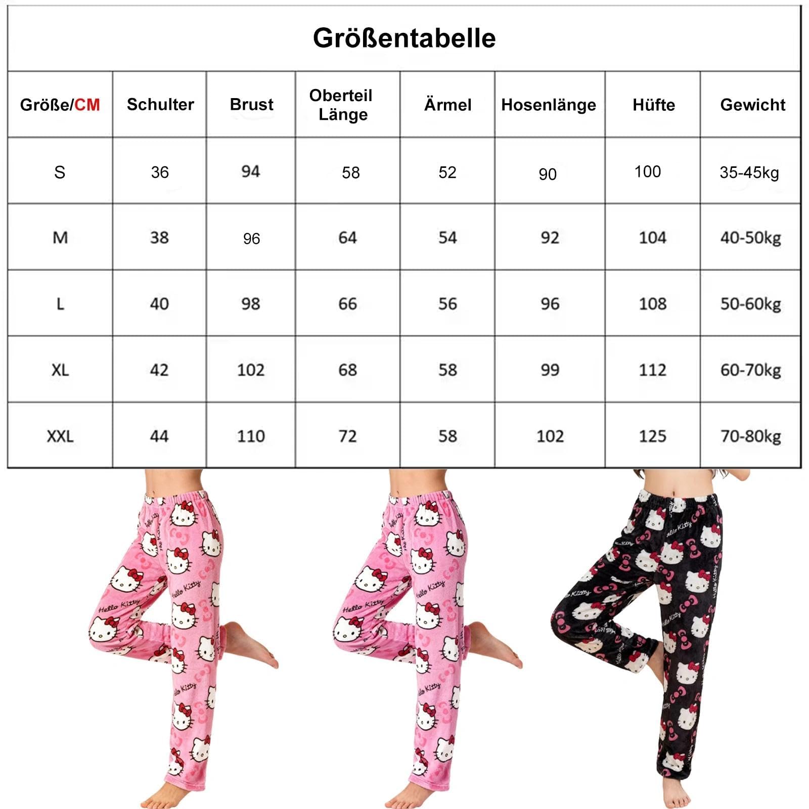 Pigiama da donna, per Halloween, pigiama, pantaloni lunghi in flanella, pigiama, morbido kawaii, pigiama, pantaloni anime, comodi da dormire, casual, per autunno e inverno