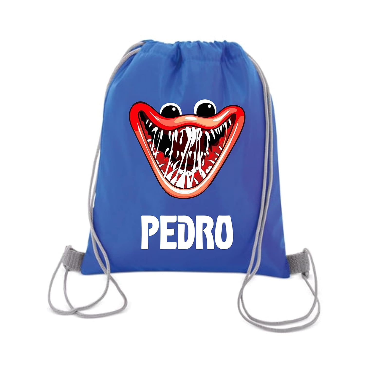 Mochila Infantil Personalizada con Nombre – Mochilas Saco Nevera Mochila Saco Petate huugie Personalizadas – Mochila de Cuerdas la Vuelta al Cole – Mochila saco infantil Guarderias