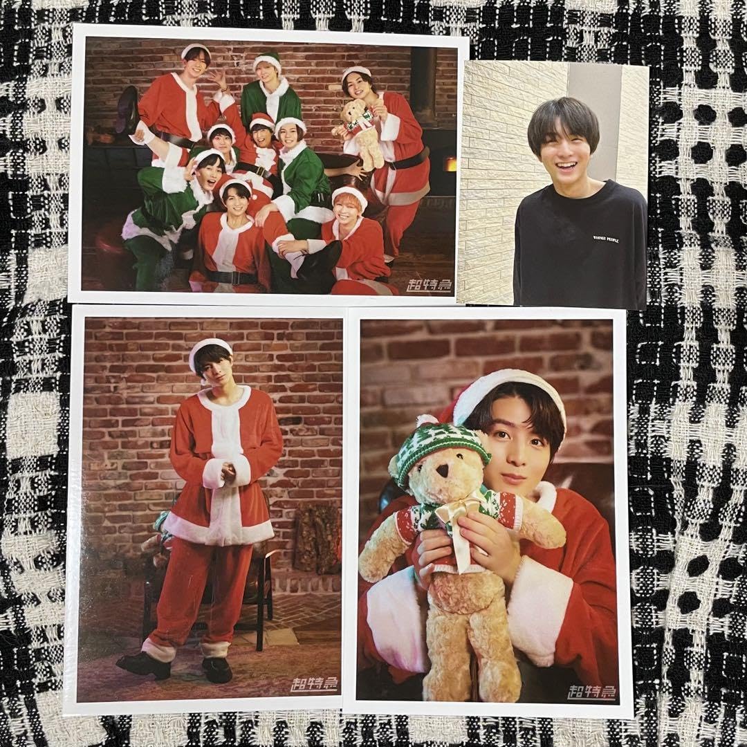 超特急ハル(柏木悠)生写真 生写真44枚セットステッカー付き